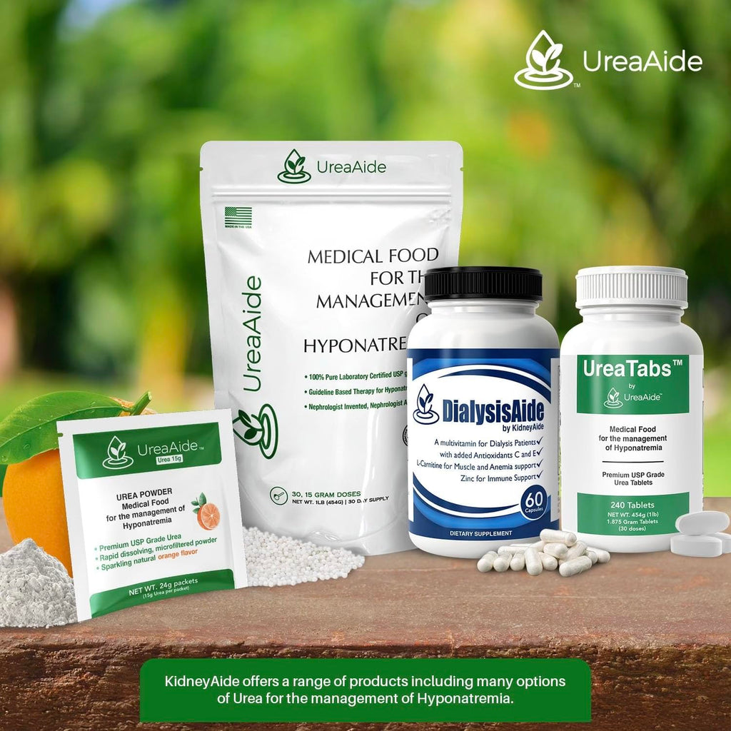 KidneyAide Renal Replacement Therapy Multivitamin - 60 Capsules - image 5