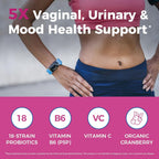 NewRhythm Probiotics for Women 100 Billion CFU - 60 Capsules - image 3