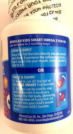 BioGlan Kids Smart Hi DHA Omega-3 Fish Oil Chewables - 60 Burstlets - image 4