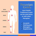 Peruvian Gold Joint Health Cream with MSM - 1.76 Fl Oz - image 2