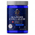 GOLDOPUS Marine Collagen Peptides Powder with Hyaluronic Acid - 9.05 oz
