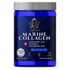 GOLDOPUS Marine Collagen Peptides Powder with Hyaluronic Acid - 9.05 oz