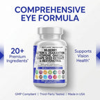 Clean Nutraceuticals Eye Vitamins with Lutein - 60 Capsules - image 8
