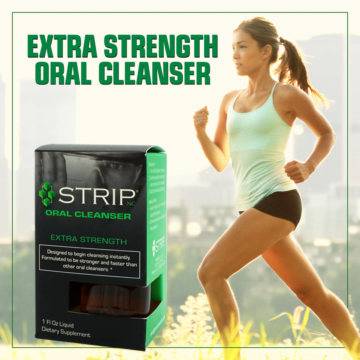 Wellgenix Strip Same-Day Detox Oral Cleanser Extra Strength Instant