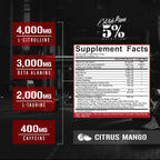 5% Nutrition 5150 High Stim Pre Workout Powder