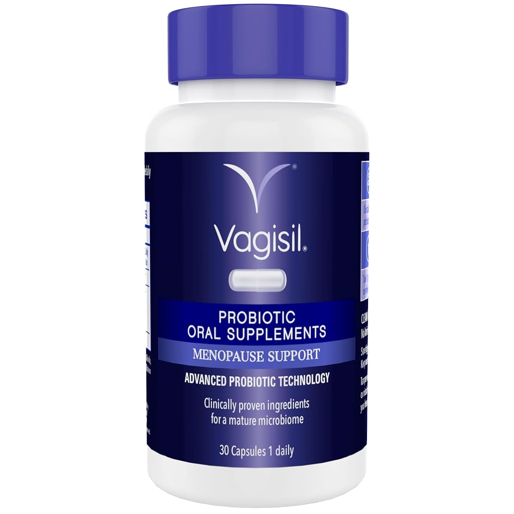Vagisil Menopause Support Probiotic - 30 Capsules