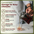 Organic Way Hawthorn Berries Cut & Sifted - Herbal Tea - Origin