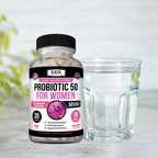 Kaya Naturals Womens Probiotic 50 Billion CFU