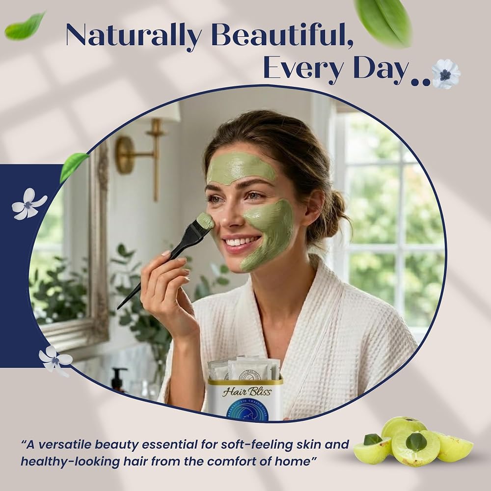 Pride Of India Amla Gooseberry Herbal Hair & Skin Powder - 8oz - image 6