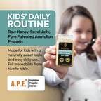 Bee and You Royal Jelly Raw Honey for Kids Immune Support - 6.7 oz - image 3