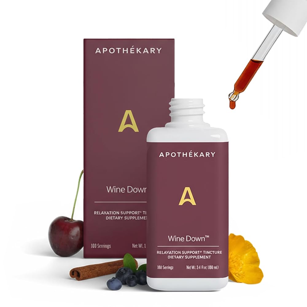 Apothékary ApothéKary Wine Down Liquid Herbal Drops