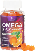 Nature's Nutrition Omega 369 Gummies - Vegan Triple Omega 3