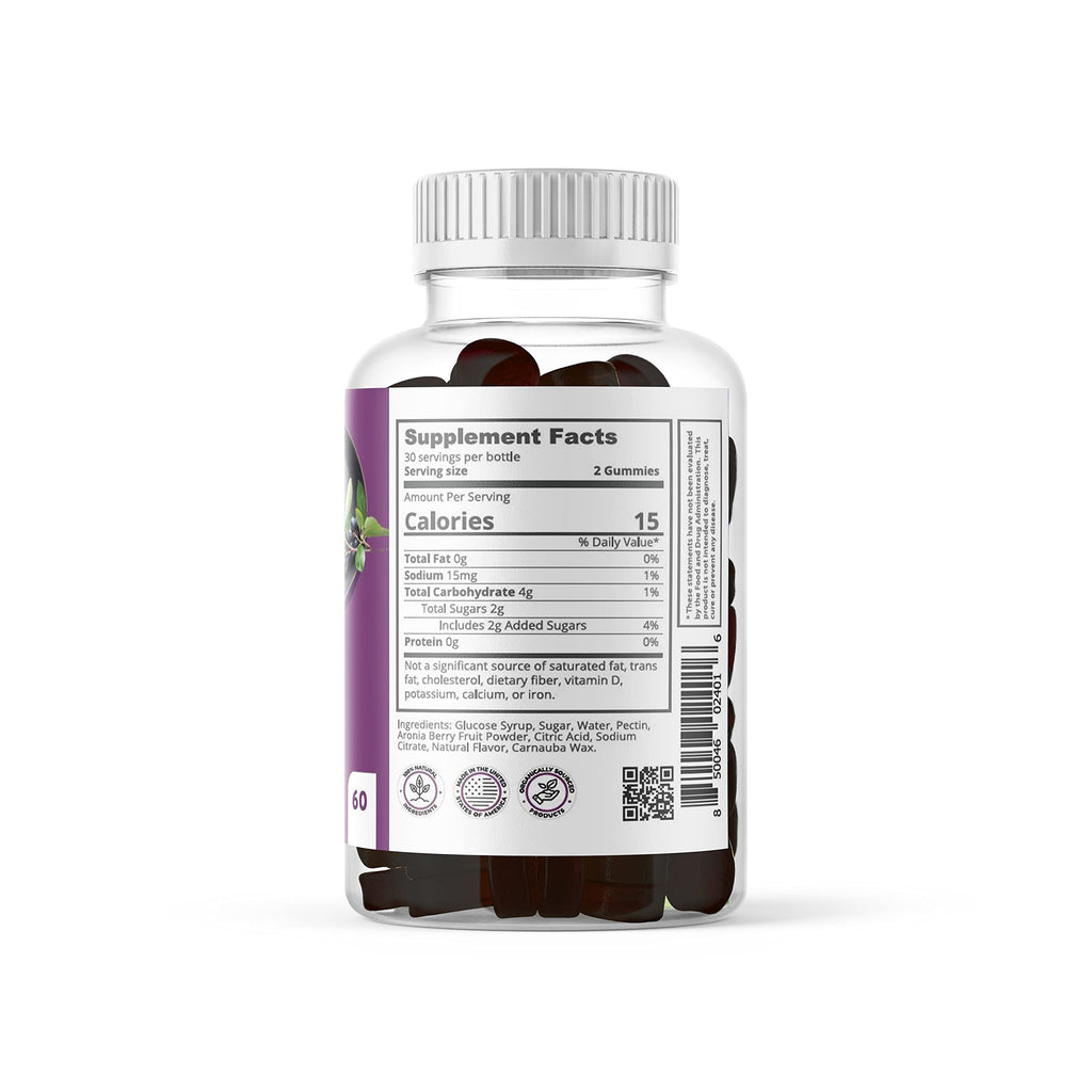 Aronia SuperBerry Gummies