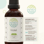 HerbEra Violet Alcohol-Free Herbal Extract Tincture