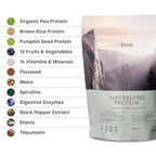 Form Superblend Protein - Vegan Protein Powder with Superfoods