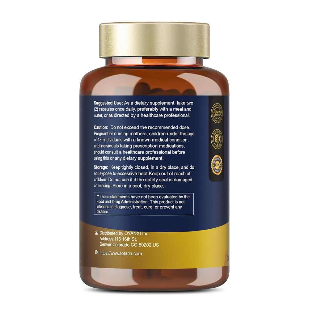 Totaria Ceylon Cinnamon Capsules