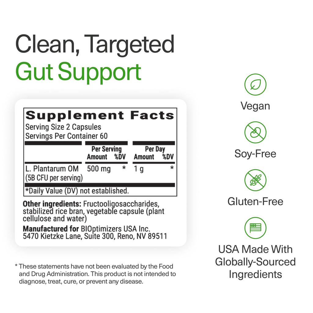 BiOptimizers Probiotic Breakthrough