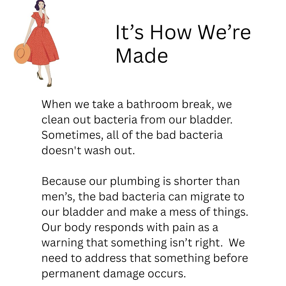 Utmost Nutrients Urinary Defense D-Mannose Supplement - 60 Capsules - image 4