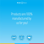 Brain Bean Ultra NAC Glutathione Precursor - 90 Capsules - image 9