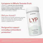 Bloofah Lycopene Supplement 500mg Tomato Powder - 180 Capsules - image 4