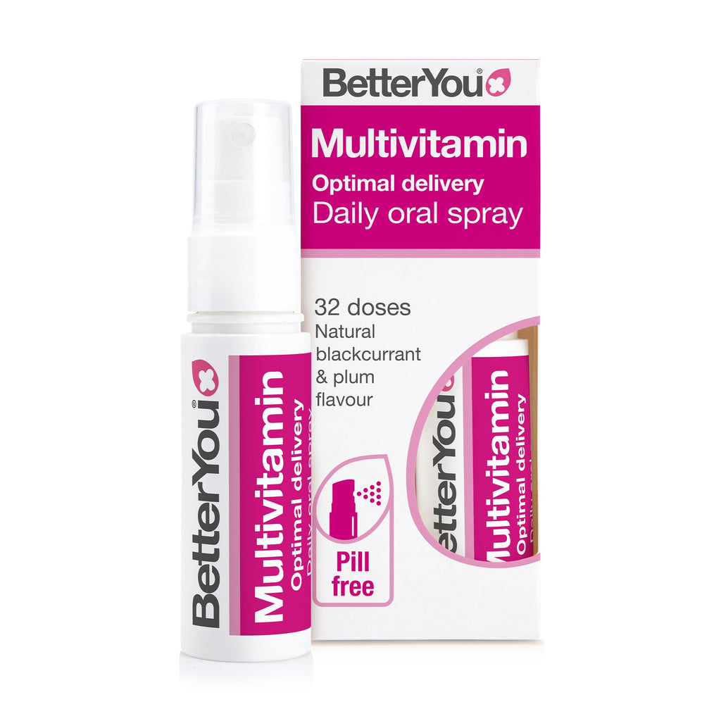 BetterYou MultiVit Complete Multivitamin Oral Spray - 25ml