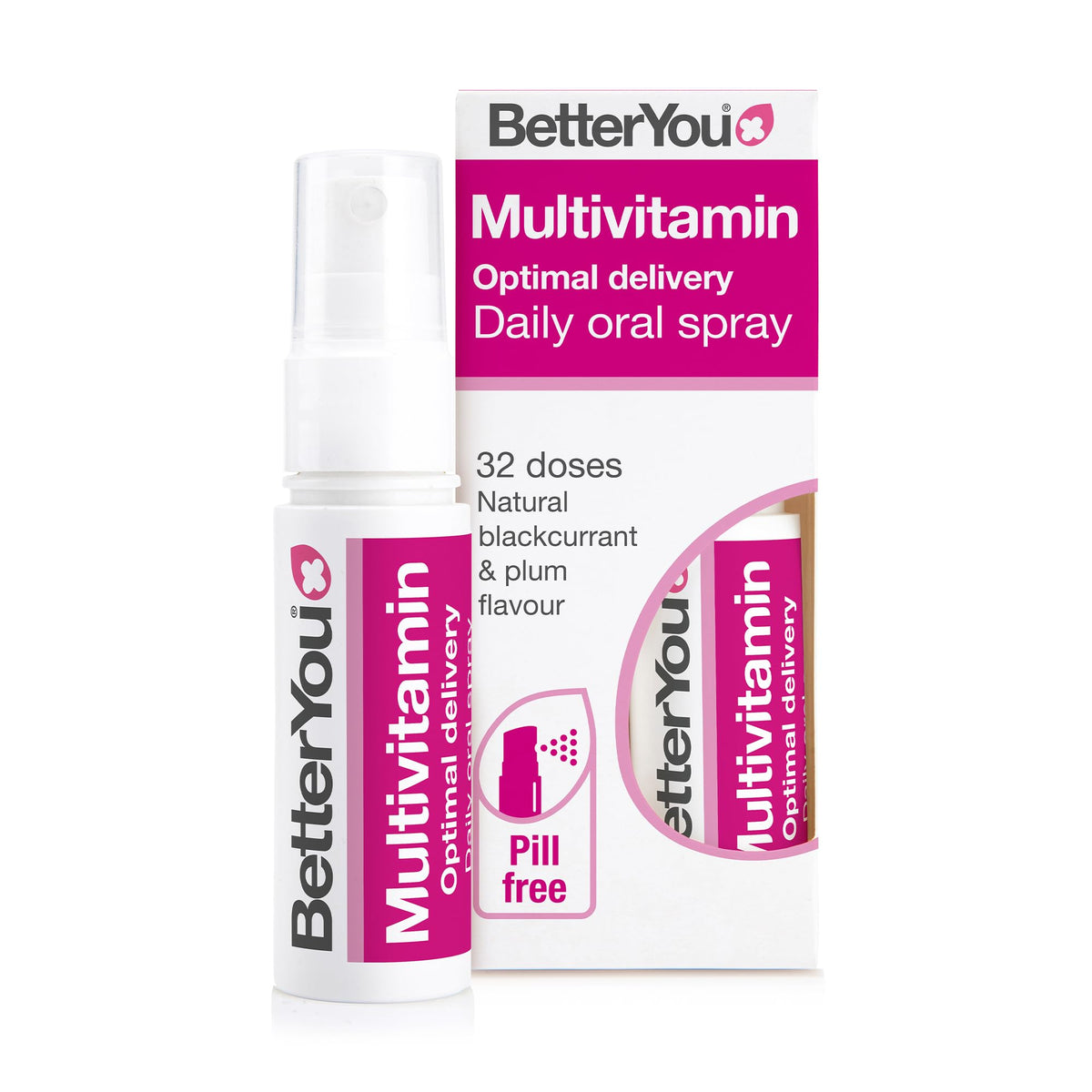 BetterYou MultiVit Complete Multivitamin Oral Spray - 25ml