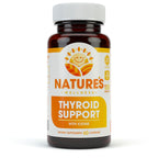 Natures Wellness Thyroid Support Complex With Iodine - 60 Capsules