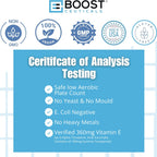 BoostCeuticals Gamma E Vitamin E Supplement 180mg Mixed Tocopherols - image 2