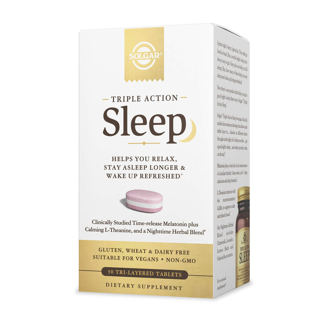 Solgar Triple Action Sleep