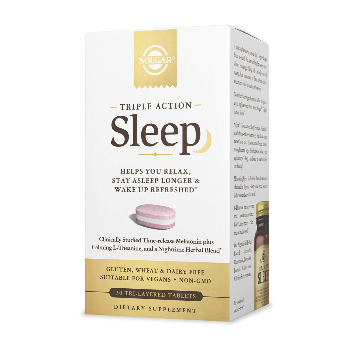 Solgar Triple Action Sleep