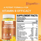 Riyuetian Vitamin B Complex Gummies