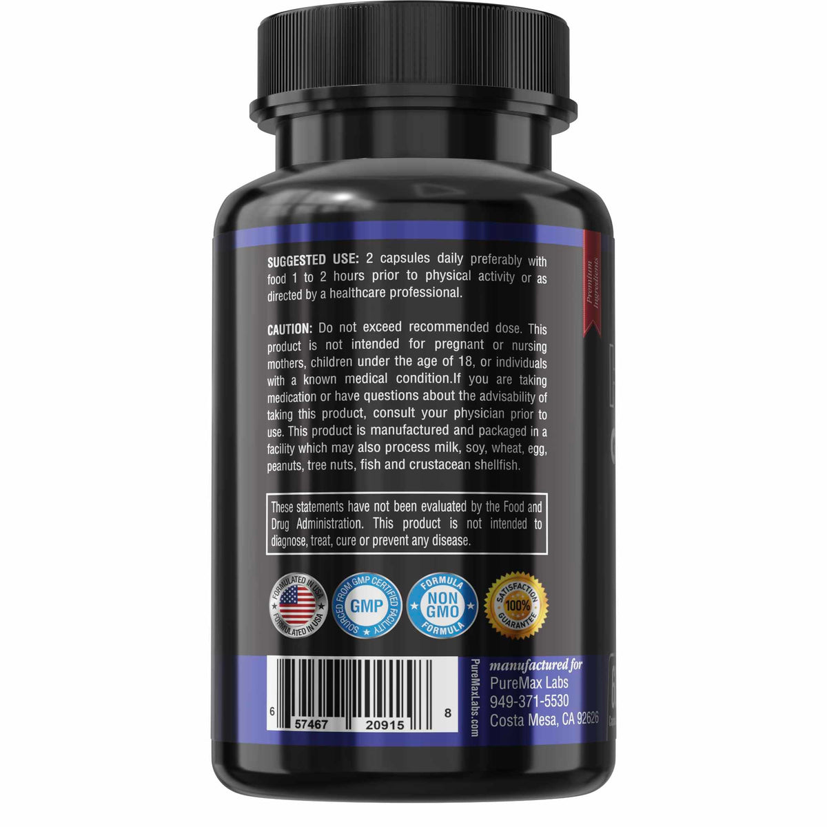 YUMMYVITE Horny Goat Weed Extra Strength - w. Maca