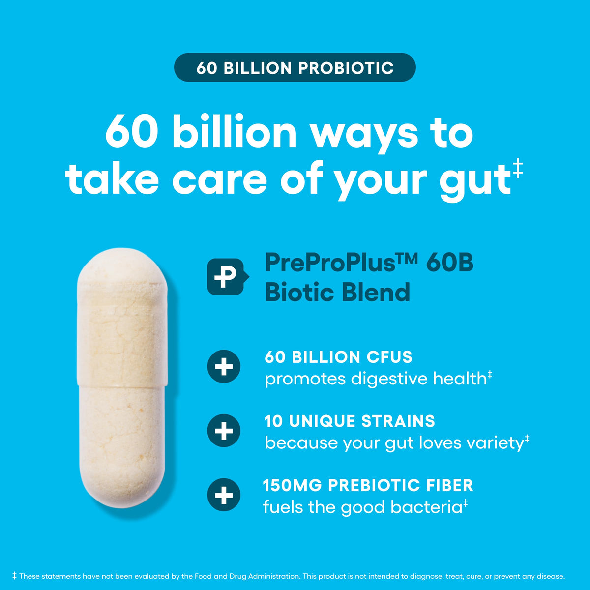 Physician's CHOICE Probiotics 60 Billion CFU 10 Strains - 30 Capsules - image 5