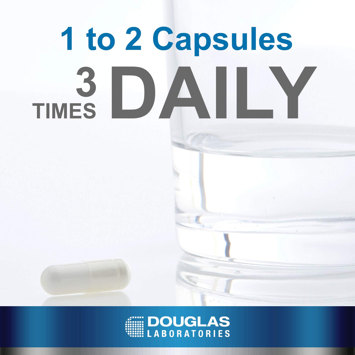Douglas Laboratories L-Arginine Amino Acid - 100 Capsules - image 3