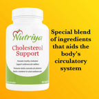 Nutriya Cholesterol Support - 90 Tablets - image 3