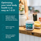 Triquetra Health Organic Spirulina Powder - 75 Servings - image 7