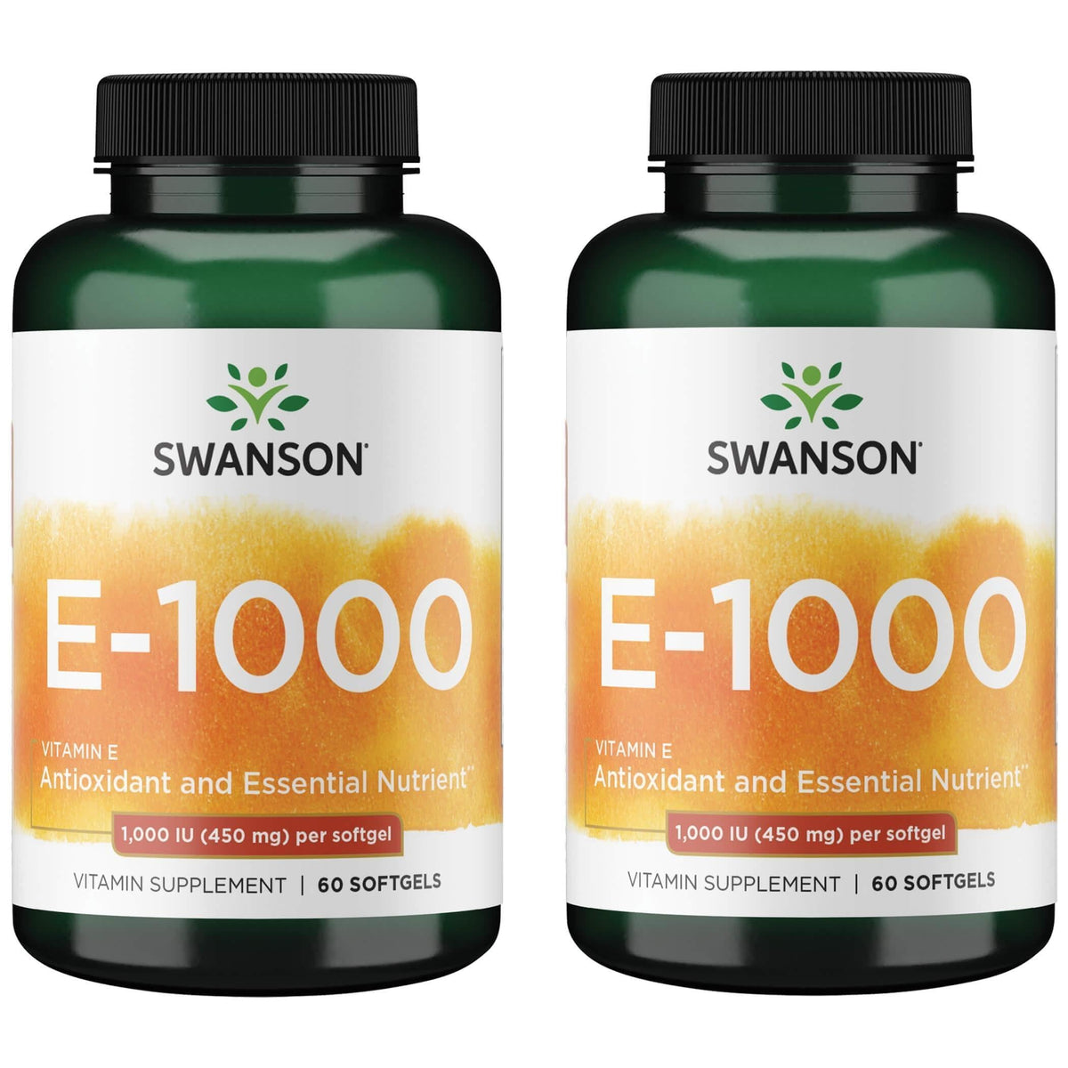 Swanson Vitamin E 1000 Iu 1000 Iu (450 Milligrams)