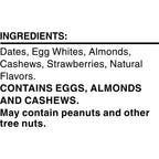 RXBAR Protein Bars, 12g Protein, Gluten Free Snacks, Strawberry, 22oz