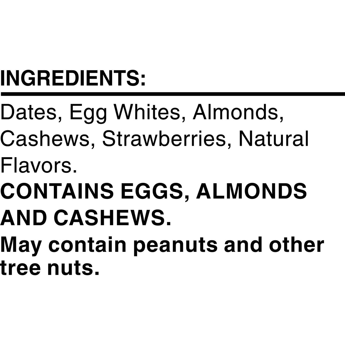 RXBAR Protein Bars, 12g Protein, Gluten Free Snacks, Strawberry, 22oz