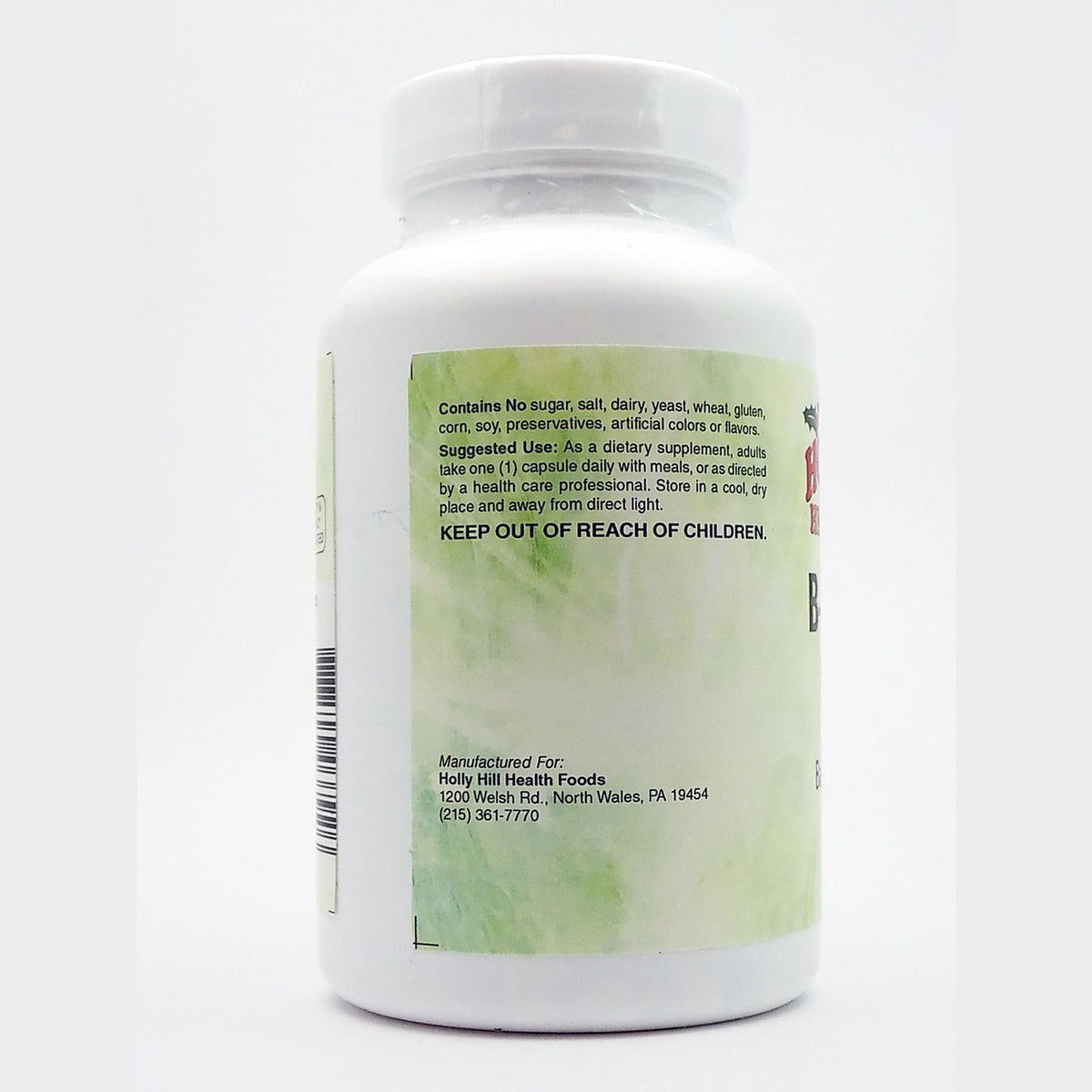 Holly Hill Health Foods B Complex 100 - 100 Capsules - image 3