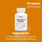 Jigsaw Health Curcumin C3 Complex Antioxidant Support - 60 Capsules - image 8
