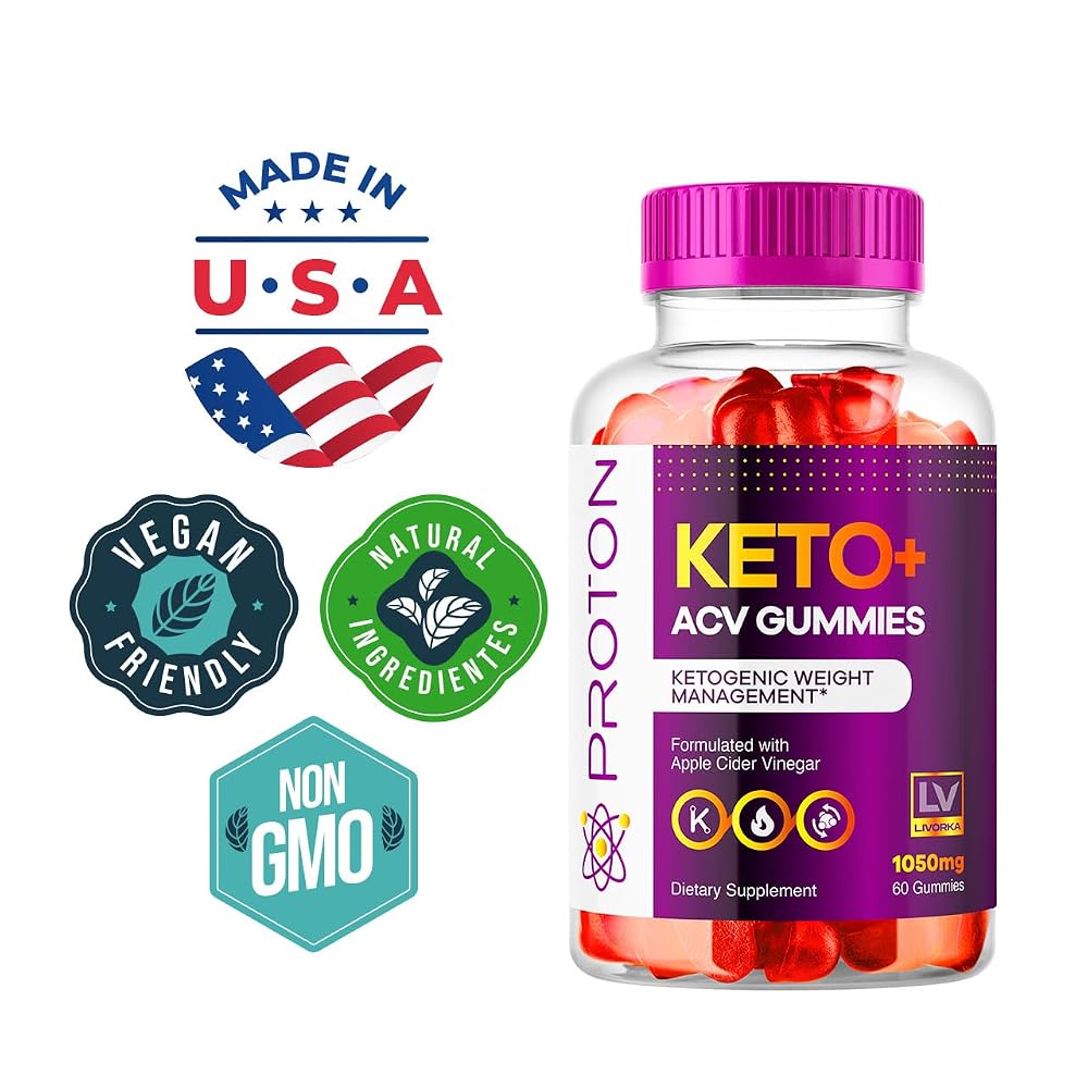 LIVORKA Proton Keto ACV Gummies Advanced Weight Loss - 300 Gummies - image 4