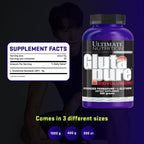 Ultimate Nutrition GlutaPure, Micronized L-Glutamine