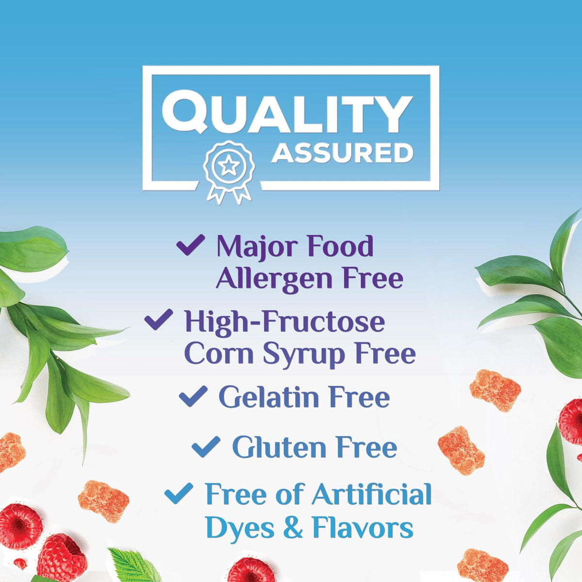 Nature's Choice Multivitamin Gummies 14-in-1 Formula - 120 Gummies - image 7