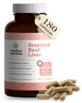 Mother Nutrient Grass Fed Beef Liver Capsules - 180 Count