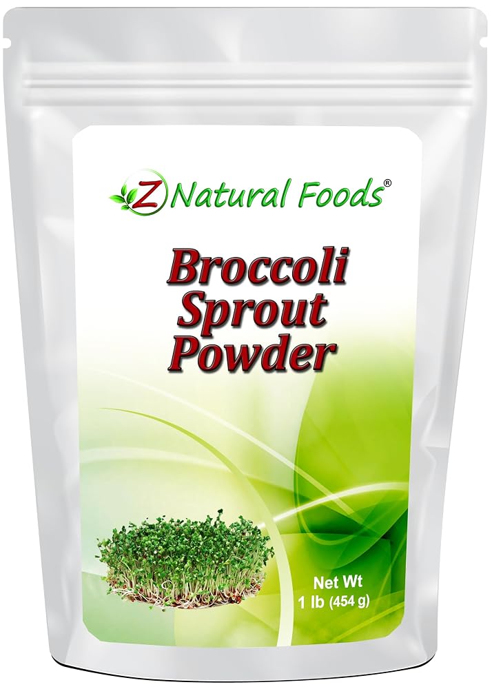 Z Natural Foods Broccoli Sprout Powder - 16 Ounce