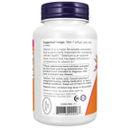 NOW Vitamin E-400 IU Mixed Tocopherols Antioxidant - 100 Softgels - image 3