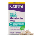 Natrol Melatonin 10 mg Time Release Sleep Aid - 30 Tablets