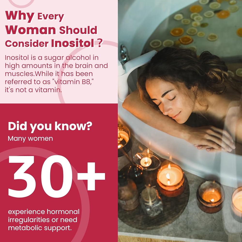 Nextdia Myo-Inositol & D-Chiro Inositol + GLA Gummies
