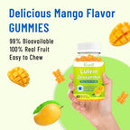 Vazatisi Sugar Free Lutein and Zeaxanthin Gummies